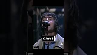 The classic lineup on Letterman 1995 oasis [upl. by Elsilrac]