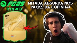 MITAMOS ABSURDAMENTE EM MAIS 1 COPINHA EA SPORTS FC 25 PS5 RTG 13 [upl. by Nosiddam]