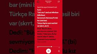 Ben Fero  Demet Akalın  Lyrics  spotify speedup keşfet tiktok [upl. by Cordelia]