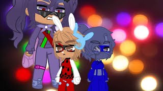 Miraculos nova geração T2 E1 determinação funny gacha miraculous [upl. by Assiralk793]