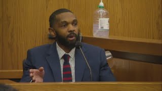 Day 4 of Tirrell Edwards murder trial Edwards takes stand in own defense case heads to jury [upl. by Georgianne]