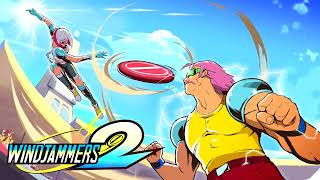 Windjammers 2 OST  Menu Music [upl. by Myrlene]