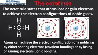 41 The octet rule SL [upl. by Jori]