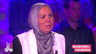 Roselyne Bachelot au bord du larmes avec Latifa Ibn Ziaten dans Le Grand 8 [upl. by Linneman]