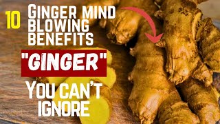 quotGinger Benefits You Can’t Ignore Boost Health Naturallyquot [upl. by Asirac]