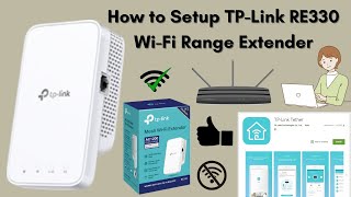 Ultimate Guide to Set Up TPLink RE330 WiFi Range Extender [upl. by Fletch]