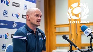 Gregor Townsend ​names Scotland squad for August camp [upl. by Eelyma100]