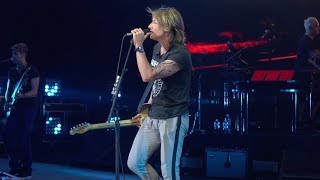 Keith Urban  Final Rehearsal in St Louis for the Graffiti U World Tour [upl. by Airlia]