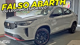 NOVO FIAT FASTBACK ABARTH 2024 SEM TETO SOLAR E FREIO TRASEIRO É UM FALSO ESPORTIVO COM 185 CV [upl. by Esiocnarf]