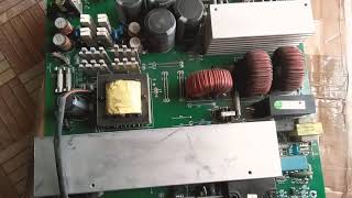 How to set output voltage in avo online ups 3 kva from display settings [upl. by Icnan]