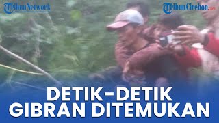 Detikdetik Gibran Ditemukan di Curug Koneng Gunung Guntur [upl. by Fisoi]