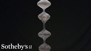 Ruth Asawa’s Masterwork Contemporary Sculpture Art at Sothebys [upl. by Anilok]