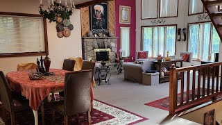 Pocono Real Estate  East Stroudsburg PA  Penn Estates  Stonehenge Dr Interior view [upl. by Pren]