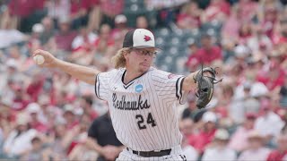 SEMO Redhawks Baseball  NCAA Regionals vs Arkansas  Elimination Game [upl. by Kama]