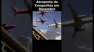 Aeroporto de Congonhas em Dezembro 2023 plane [upl. by Yentruocal267]