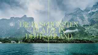 Die abenteuerliche Top 10 Reiseziele in Deutschland [upl. by Eidas]