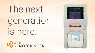 The GenoGrinder®  Automated Tissue Homogenizer and Cell Lyser [upl. by Aram]