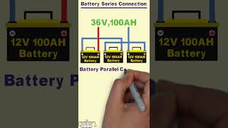 Battery series and parallel connection [upl. by Festa356]