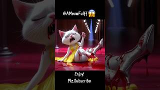 Can the amputee kitten still model🥺😱cat cute poorcatcatlover kitten funny shortsvideo [upl. by Etnwahs844]