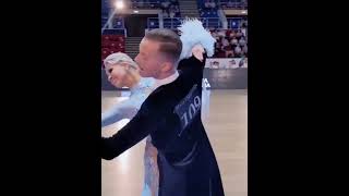 Viennese Waltz  Evaldas Sodeika amp Ieva Zukauskaite [upl. by Charbonneau]