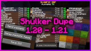 TUTORIAL Minecraft Shulker Box DUPE  GLITCH  2024 Minecraft Shulker Dupe  DupeUtils [upl. by Nuj]