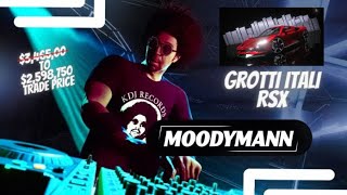 New GTA 5 Moodymann Mission And How To Get Trade Price On The Grotti Itali RSX Stolen Itali RSX [upl. by Hearn167]