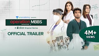 Dice Media  Operation MBBS  Season 2  Web Series  Official Trailer  Episode 1 out on 15th March [upl. by Maryly]