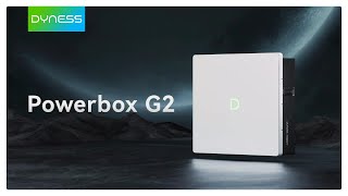 Dyness Powerbox G2 Low Voltage Home Energy Storage Battery [upl. by Madora]