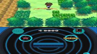 Pokemon BlackWhite 2 Glitch  Giant Chasm Walk Through Trees Glitch [upl. by Stuppy]