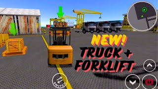 Pallet Hauling – Truck  Forklift – Freight Hauling Part 1 [upl. by Llebanna403]