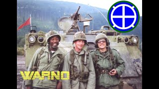 WARNO NEW 35TH Infantry division Gameplay [upl. by Spatz]