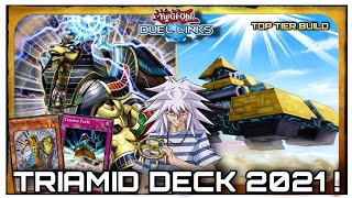 TRIAMID Deck 2021   TOP TIER Potential YuGiOh  Duel Links [upl. by Brufsky]