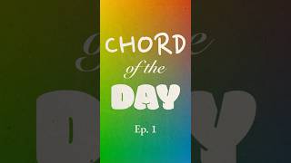 Does the chord match the colour Ep 1 [upl. by Enniotna937]