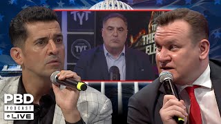 quotYou Have No RIGHT To WINquot  Dominik Tarczyński SCHOOLS Cenk Uygur In Fiery Fight Over Democracy [upl. by Fiedler]