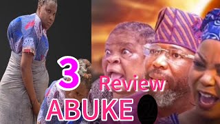 ABUKE 3 Yoruba Movie New Release 2024 Kenny George Mide Martins Habeeb Alagbe Full Movie Review [upl. by Henriette]