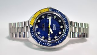 BULOVA Oceanographer или Devil Diver [upl. by Feriga]