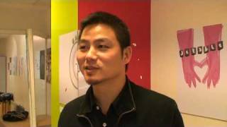 ITW de YUAN YOUMIN pour lecole intuit lab [upl. by Enyalb265]