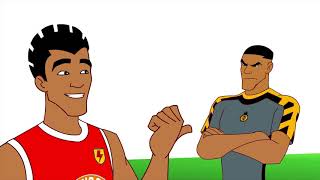 Supa Strikas  S03e35  Suspended Animation [upl. by Raab]