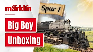 Unboxing Spur 1 Big Boy 🚂 Dampflokomotive Reihe 4000 der Union Pacific Railroad [upl. by Chee]