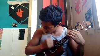 Radiohead  Jigsaw falling into place ukulele cover without vocals [upl. by Notnerb]