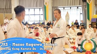 JKS  Masao Kagawa Shihan Seminar  Hong Kong 2023 [upl. by Mlohsihc]