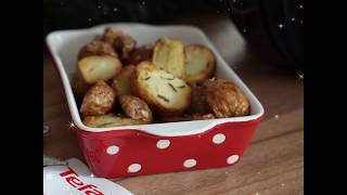 Crispy Roast Potatoes  Tefal ActiFry [upl. by Swor]