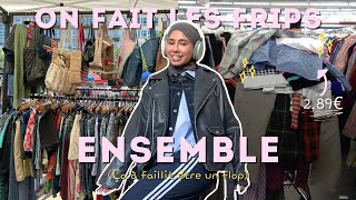 QUELLES SONT LES MEILLEURES FRIPERIES DE PARIS  🛍 EPISODE 1  Léa Myriam [upl. by Yelrah589]