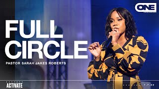 Full Circle Sarah Jakes Roberts [upl. by Noroj]