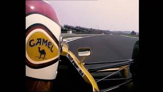 Nelson Piquet onboard Hungary F1 GP 1989 [upl. by Adnarrim906]