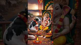 Ganapathi Bappa Moraya 🙏🙇 ganeshchaturthi​ ganesh​ ganpati​ trending​viral​ shorts​ ytshorts​ [upl. by Ditzel]