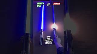 Galaxy’s Edge vs Neopixel Lightsaber  Anakin Skywalker starwars lightsaber galaxysedge [upl. by Melisa]