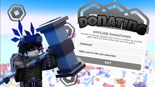 🔴💵PLS DONATE LIVE  Donating ROBUX To Viewers [upl. by Arlina127]