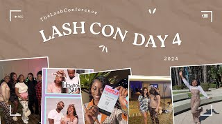 Lash Artist Day In The Life  Lash Con Vlog Day 3  Lash Business  How To Become A Lash Artist [upl. by Ettezyl380]