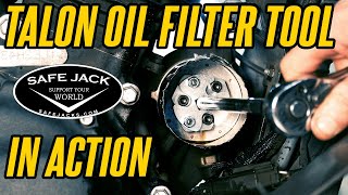 TALON Oil Filter Tool  Product Demonstration [upl. by Digirb]